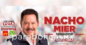 Conozco los 217 municipios de Puebla, dice Mier al iniciar campaña