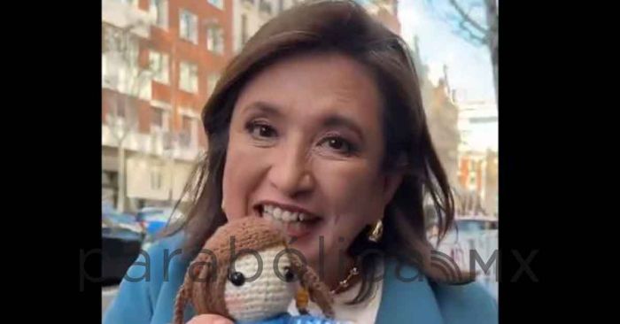 Copia X&oacute;chitl a AMLO; presenta a &ldquo;Xochilita&rdquo;