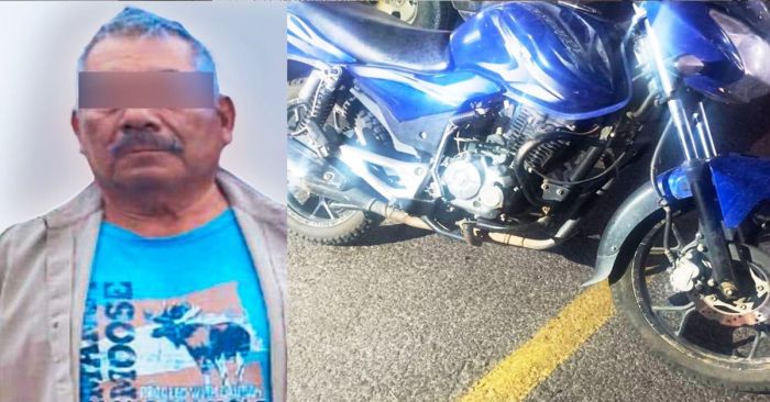 Detienen en Iz&uacute;car de Matamoros a hombre con arma de fuego y veh&iacute;culo robado