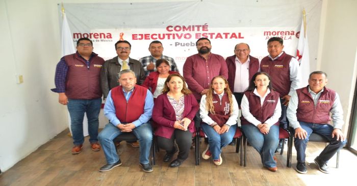Toman protesta en Morena a la Comisión de discapacidad