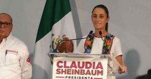 Claudia Sheinbaum celebra reconocimiento a su trabajo como jefa de gobierno en CDMX