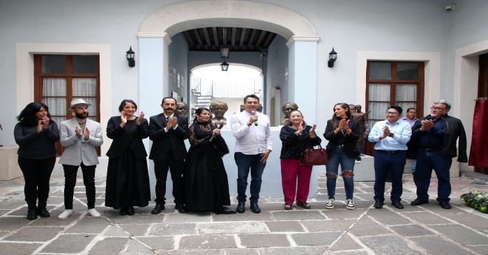 Reconoce en Puebla las expresiones artísticas