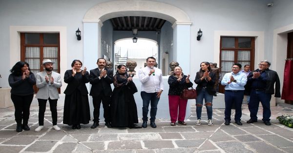 Reconoce en Puebla las expresiones artísticas