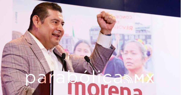 Se honrará el legado de Morena con unidad, coordinación y trabajo: Armenta