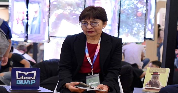 Participa Lilia Cedillo en la FIL de Guadalajara