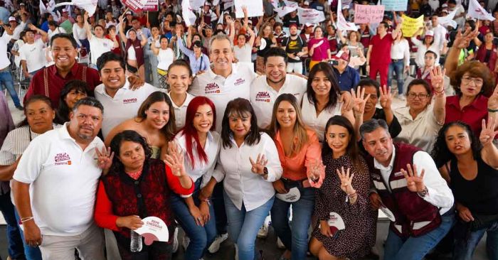 Promete Chedraui no defraudar a los poblanos
