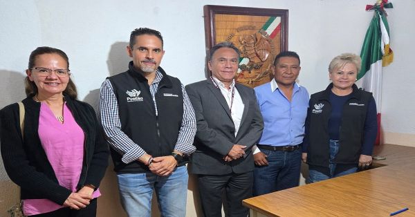 Toma protesta el nuevo presidente auxiliar San Andrés Azumiatla