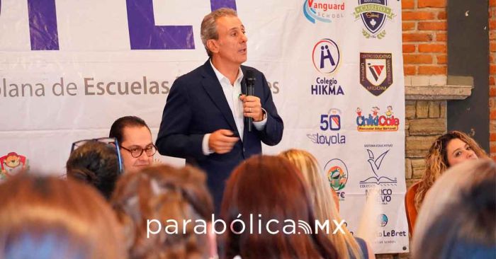 Se re&uacute;ne Pepe Chedraui con la Uni&oacute;n Poblana de Escuelas Particulares
