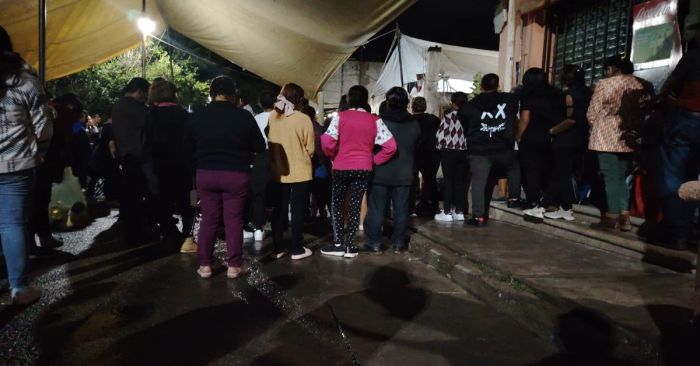 Despiden a Sebastián; murió frente a telesecundaria en Tehuacán