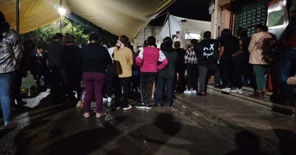 Despiden a Sebastián; murió frente a telesecundaria en Tehuacán