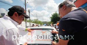 Sigue Fernando Morales visitando los mercados de Puebla