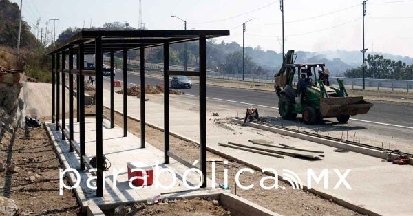 Avanza la construcción de la Línea 4 de RUTA en Periférico