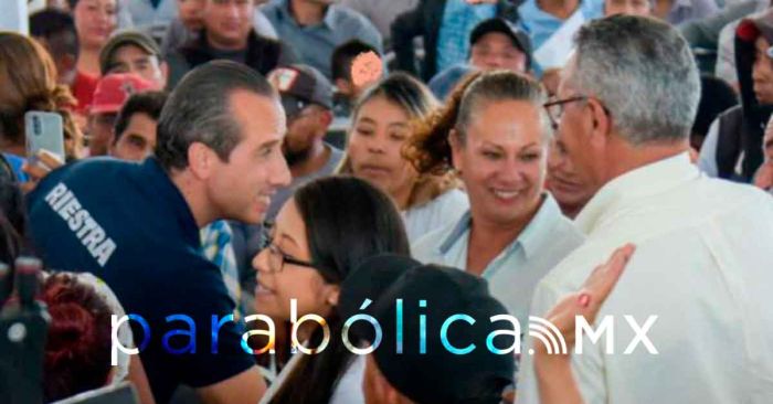 Cierra Riestra actividades proselitistas en la Central de Abasto