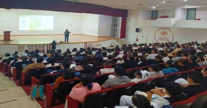 Capacita Salud a personal becario de Jurisdicción 5 de Huejotzingo