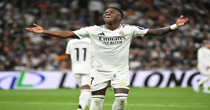 Castigan a aficionado por insultos racistas contra Vinicius Jr