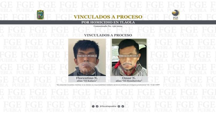 Detienen a &ldquo;El Kalaco&rdquo; y al &ldquo;El Hondure&ntilde;o&rdquo; por el delito de homicidio calificado
