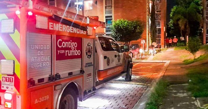 Hallan cuerpo en Los Héroes; olor alertó a vecinos