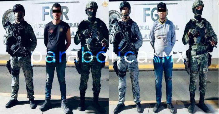 Detiene SSPC a dos sujetos en posesión de armas de fuego y fentanilo en Sinaloa