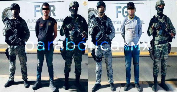 Detiene SSPC a dos sujetos en posesión de armas de fuego y fentanilo en Sinaloa
