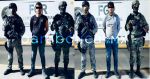 Detiene SSPC a dos sujetos en posesión de armas de fuego y fentanilo en Sinaloa