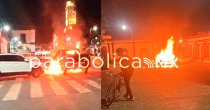 Atacan pobladores de Ciudad Serdán la presidencia municipal por temas electorales