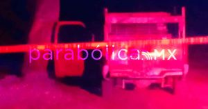 Localizan a hombre ejecutado en Totimehuacán