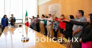 Nombra Poder Judicial de Puebla a juezas y jueces municipales
