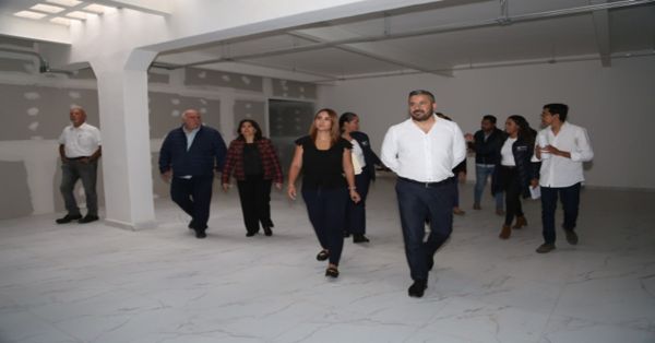 Continúa la rehabilitación del dormitorio municipal en el centro histórico