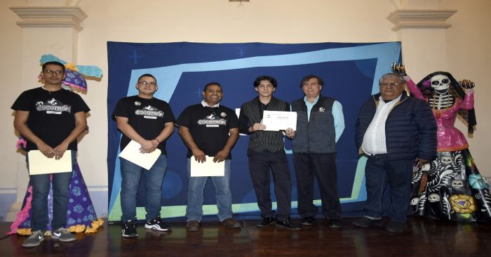 Celebra la BUAP el tradicional concurso de robótica Cocotrón 2024