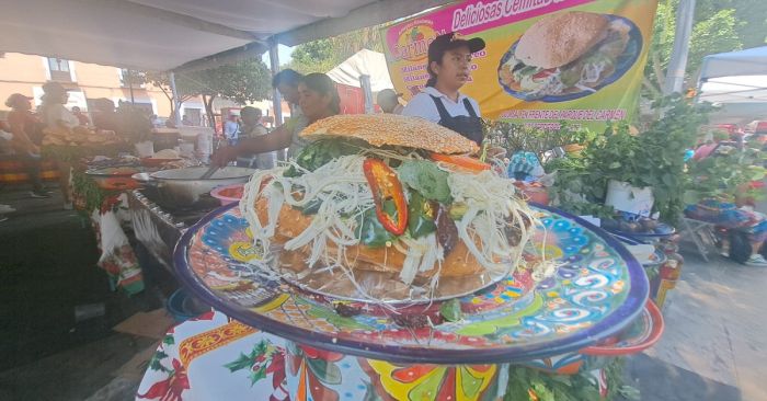 Inicia la Feria de la Cemita en El Carmen