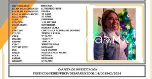 Localizan a Sheridan Mata en CDMX, confirma SEGOB; reservan datos sobre embarazo