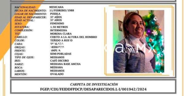 Localizan a Sheridan Mata en CDMX, confirma SEGOB; reservan datos sobre embarazo