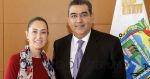 Estará Sheinbaum en Puebla previo al cierre de gobierno de Sergio Salomón