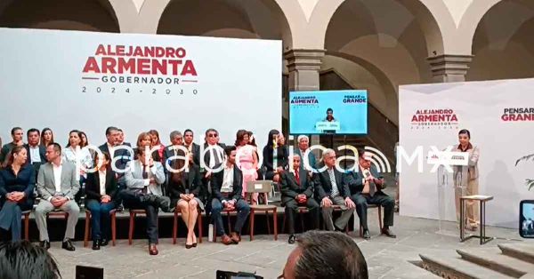 Presentan a nuevos integrantes de las comisiones de transición de Armenta