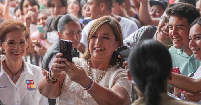 Promete Xóchitl Gálvez frenar contaminación y falta de agua