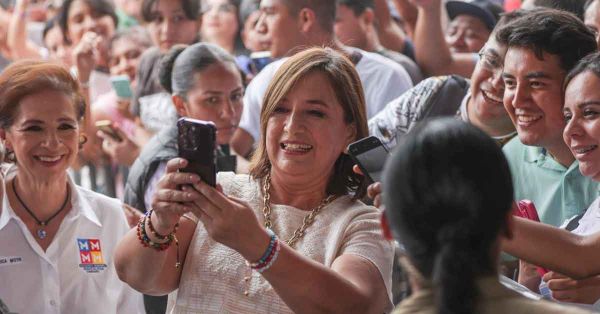 Promete Xóchitl Gálvez frenar contaminación y falta de agua
