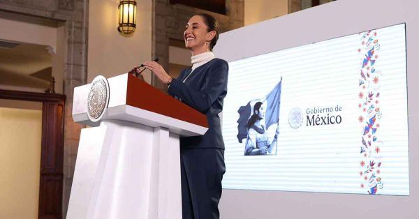 Env&iacute;a Sheinbaum leyes secundarias de reforma al Poder Judicial