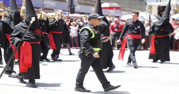 Reporta Ayuntamiento de Puebla saldo blanco en las festividades de Viernes Santo