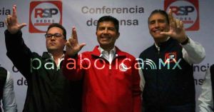 Destaca Eduardo Rivera suma de RSP al Frente Opositor