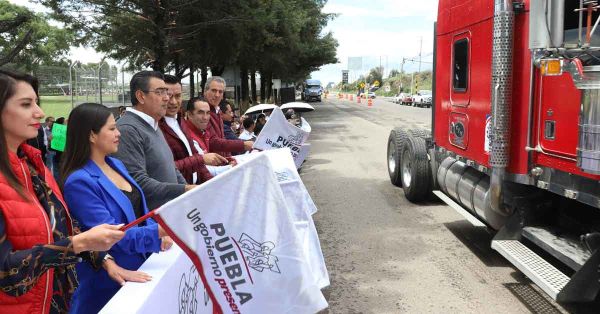 Inicia rehabilitación en carretera ramal Aeropuerto