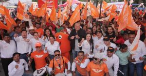 Encabeza Fernando Morales caminata por Tecamachalco