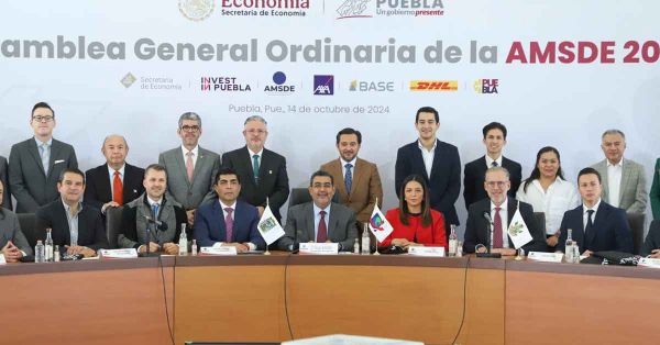 Participa Sergio Salomón en Asamblea General de la AMSDE