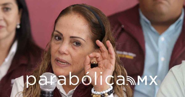 Respalda Morena a Samuel Aguilar Pala en Segob: Olga Romero