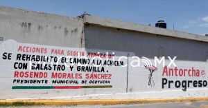 Denuncian a Antorcha por inequidad en la contienda en Santa Clara Ocoyucan