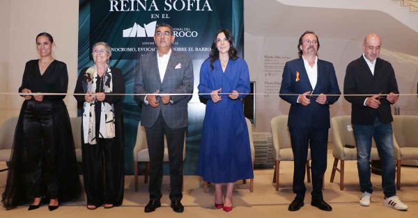 Inaugura Sergio Salom&oacute;n exposici&oacute;n &ldquo;Monocromo. Evocaciones sobre el Barroco&rdquo;