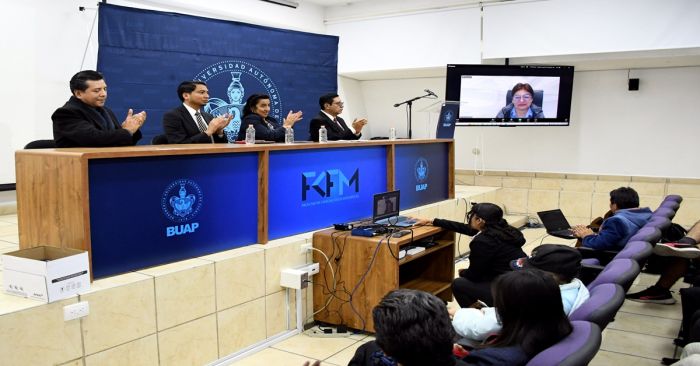 Reconocen labor de la Facultad de Ciencias Físico Matemáticas de la BUAP