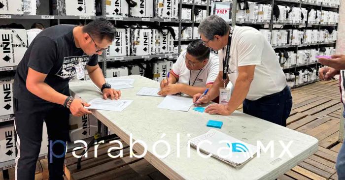 Avanzan cómputos de diputaciones federales: INE Puebla