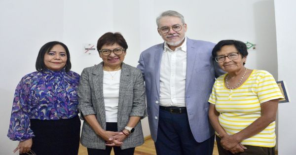 Tejer es entrelazar caminos hacia un mismo objetivo: Lilia Cedillo