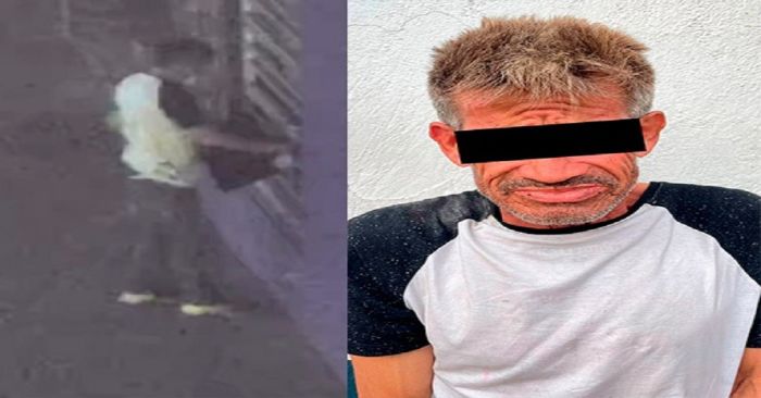 Detienen a Mario N. presunto ladr&oacute;n de la Universidad de Los &Aacute;ngeles