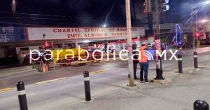 Se manifiestan Naranjitas en Bulevar Valsequillo